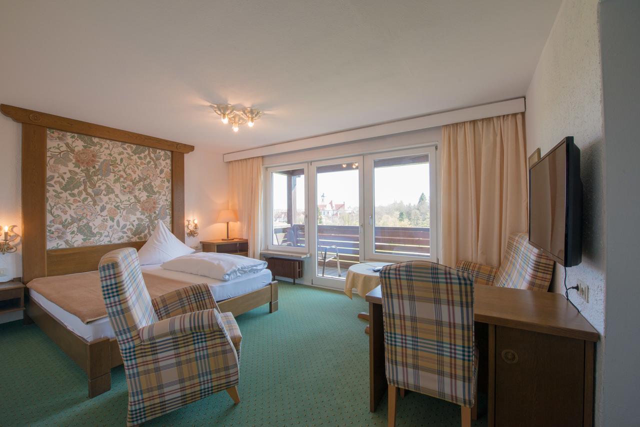 Hotel St. Ulrich Garni Ottobeuren Eksteriør billede